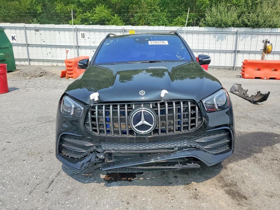 2021 MERCEDES-BENZ GLE AMG 53 4MATIC AMG 53 4MATIC 5