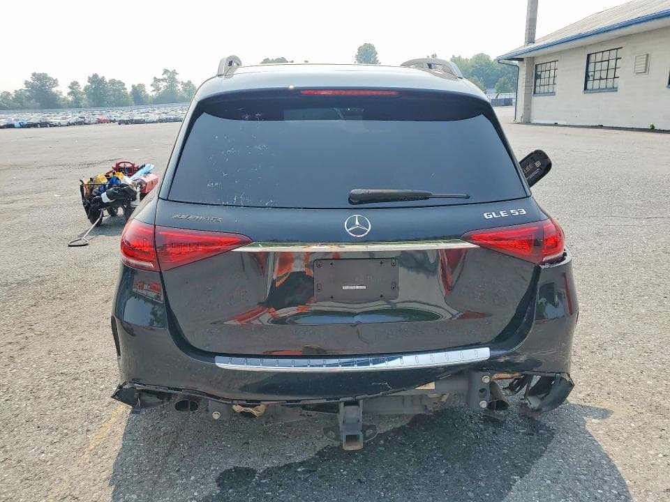 2021 MERCEDES-BENZ GLE AMG 53 4MATIC AMG 53 4MATIC 6
