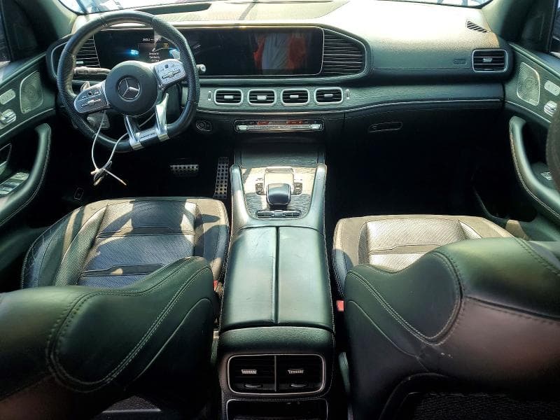 2021 MERCEDES-BENZ GLE AMG 53 4MATIC AMG 53 4MATIC 8