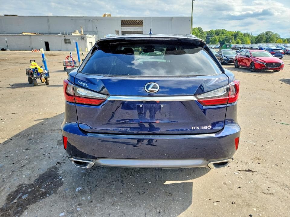 2017 LEXUS RX 350 BASE 6