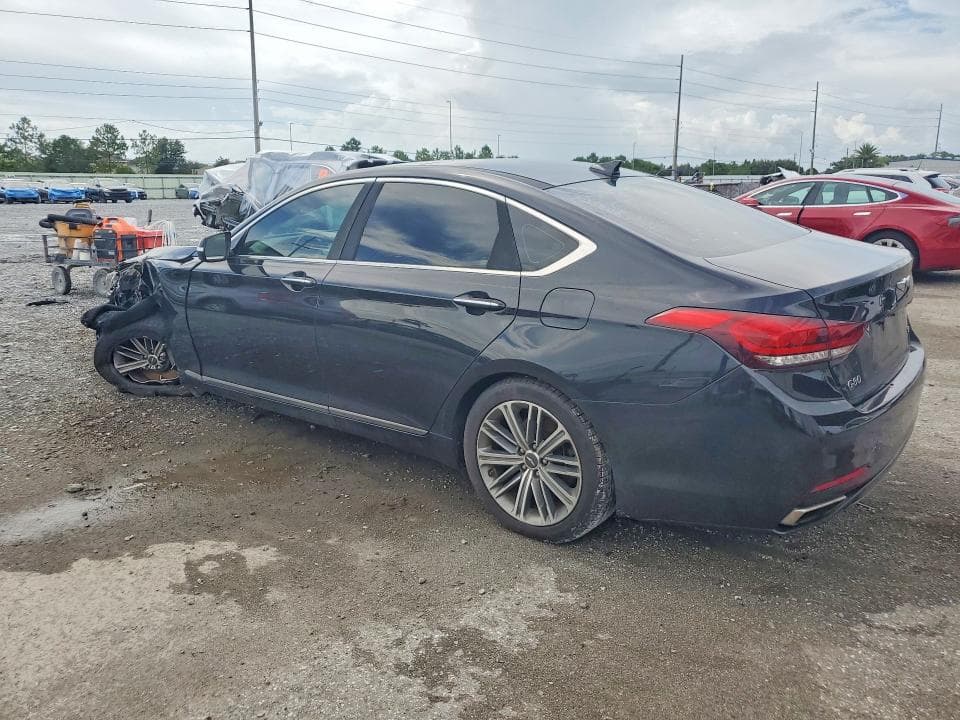 2018 GENESIS G80 3.8 2