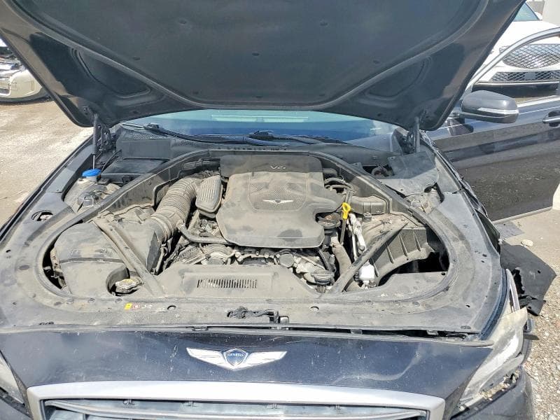 2018 GENESIS G80 3.8 11