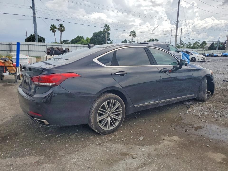 2018 GENESIS G80 3.8 3