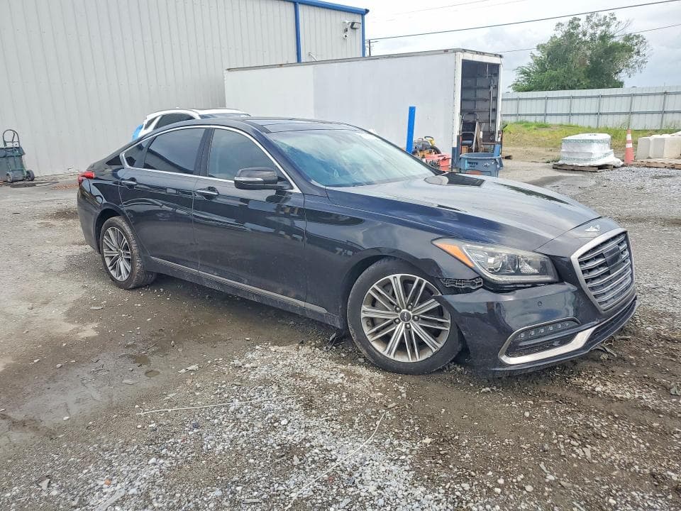 2018 GENESIS G80 3.8 4