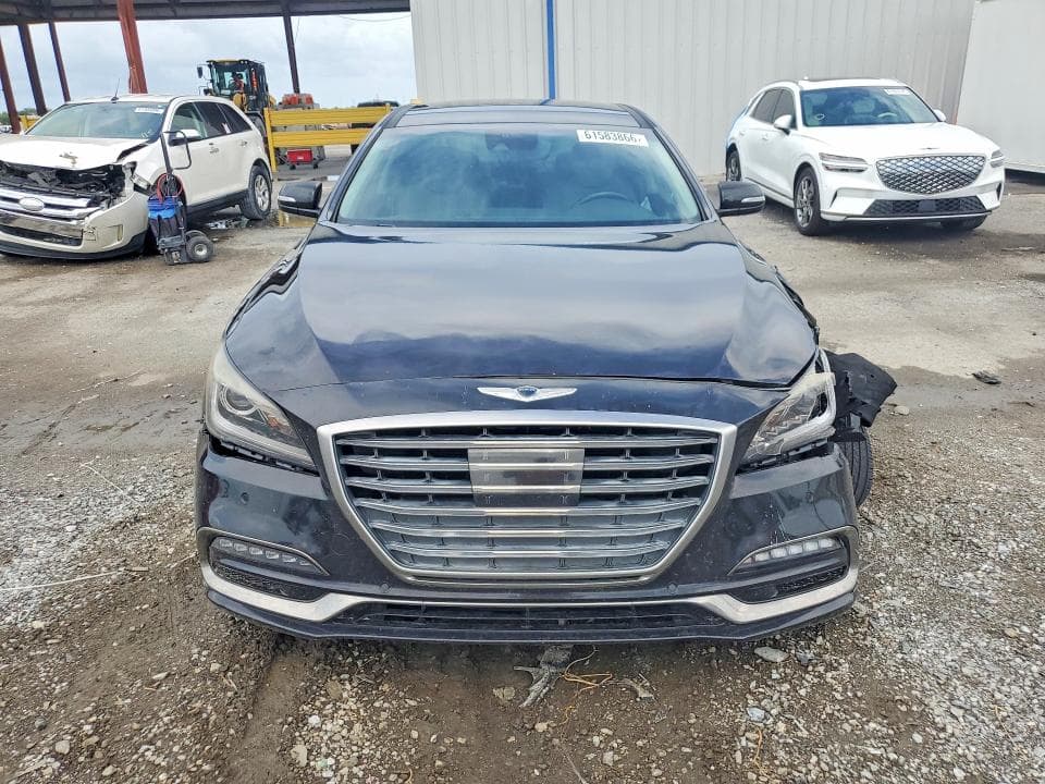 2018 GENESIS G80 3.8 5