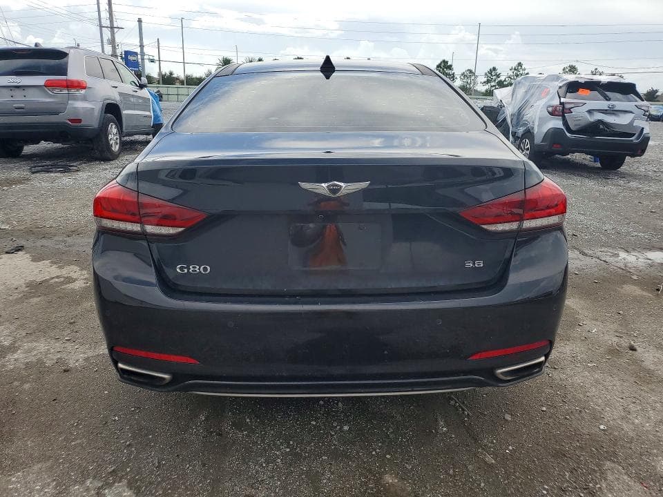 2018 GENESIS G80 3.8 6