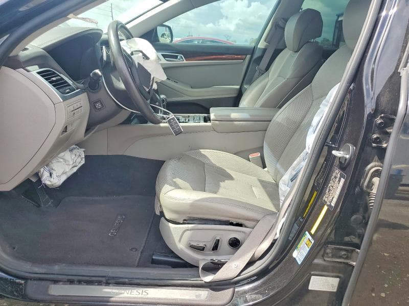 2018 GENESIS G80 3.8 7