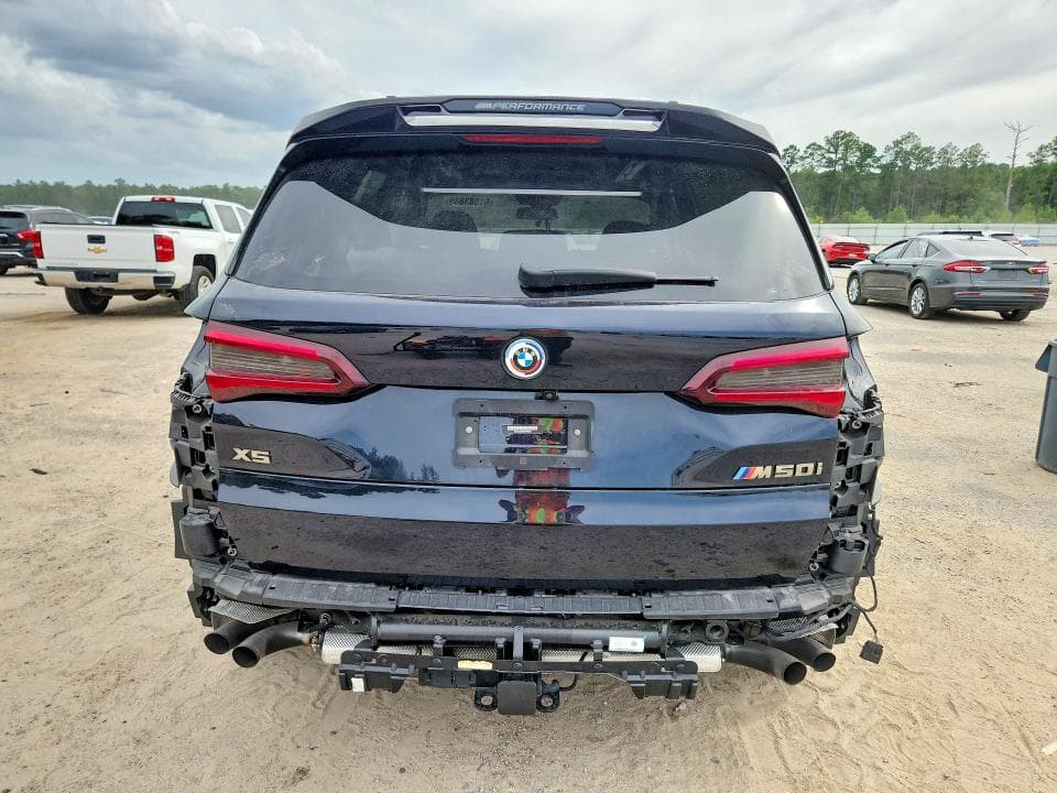 2023 BMW X5 M50I M50I 6