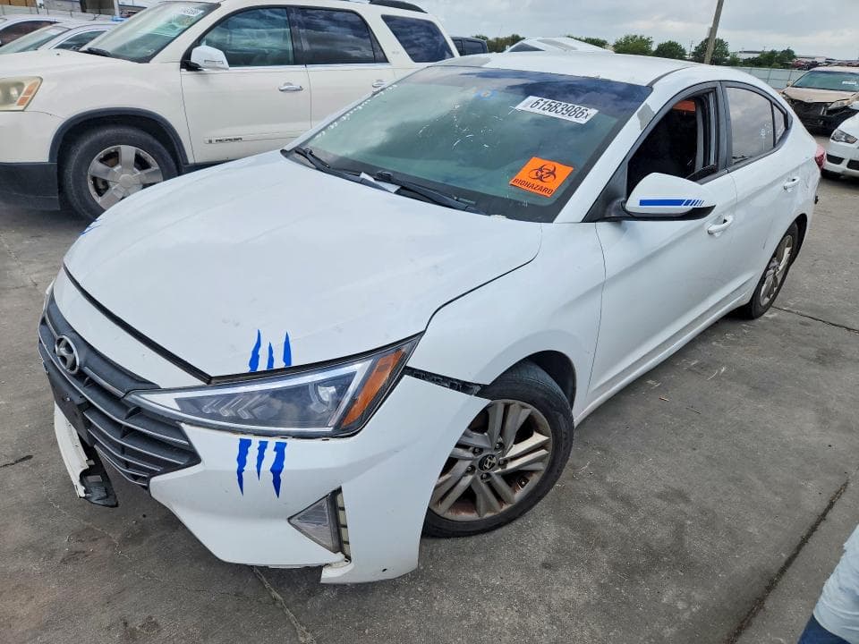 2019 HYUNDAI ELANTRA SEL - 1