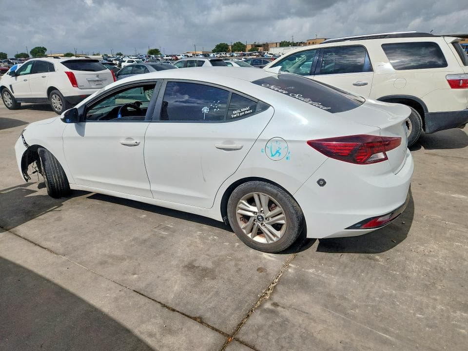 2019 HYUNDAI ELANTRA SEL 2