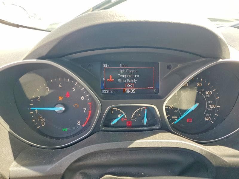 2017 FORD ESCAPE SE 9