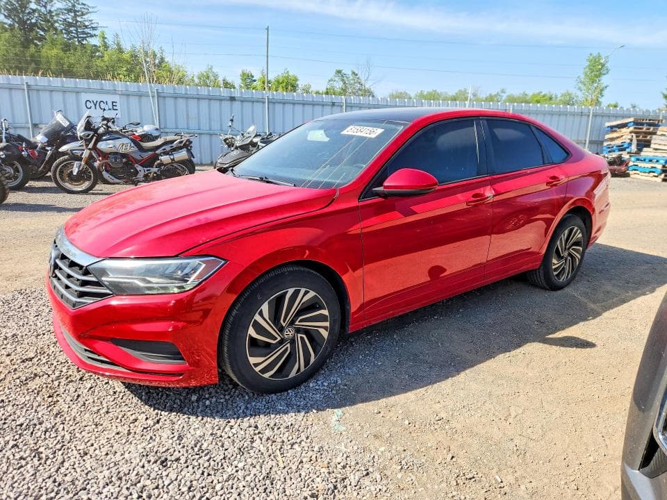 2019 VOLKSWAGEN JETTA SEL - 1