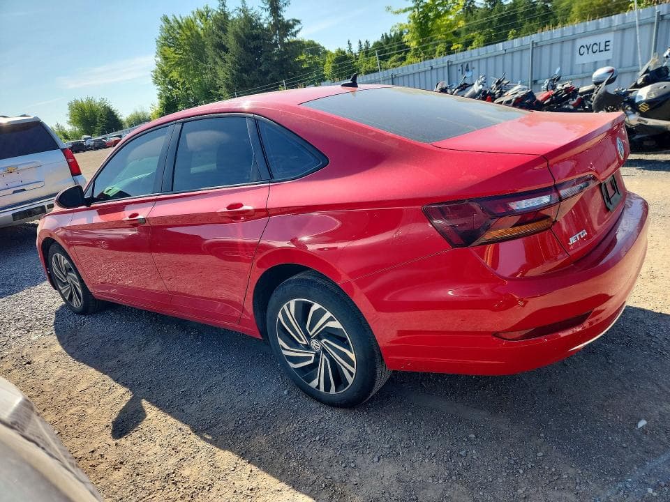 2019 VOLKSWAGEN JETTA SEL 2