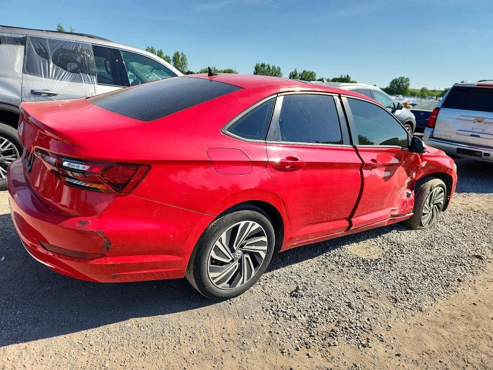 2019 VOLKSWAGEN JETTA SEL 3