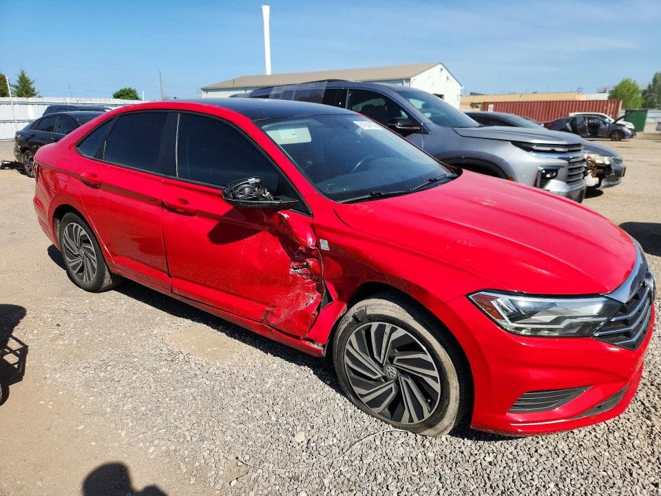2019 VOLKSWAGEN JETTA SEL 4