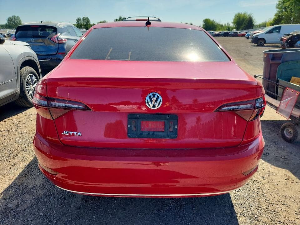 2019 VOLKSWAGEN JETTA SEL 6