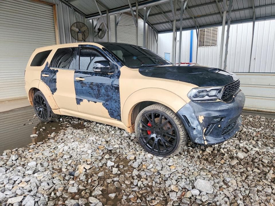 2019 DODGE DURANGO R/T 4
