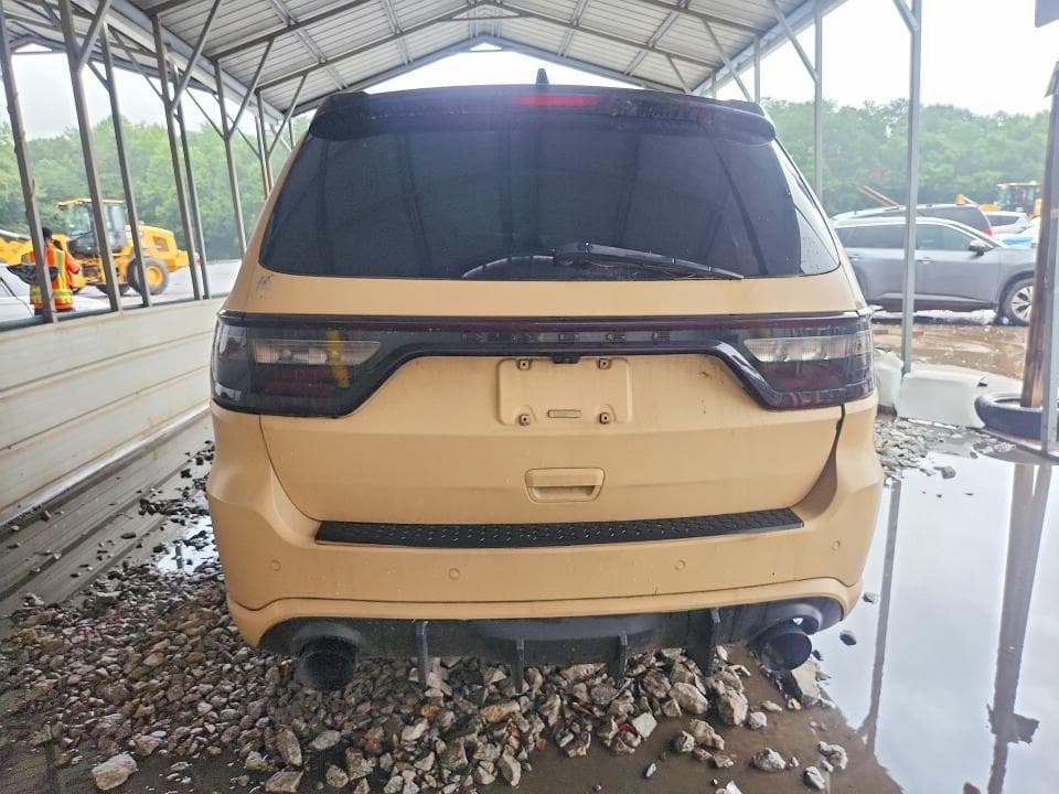 2019 DODGE DURANGO R/T 6
