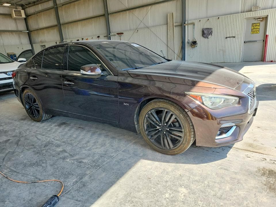 2019 INFINITI Q50 4