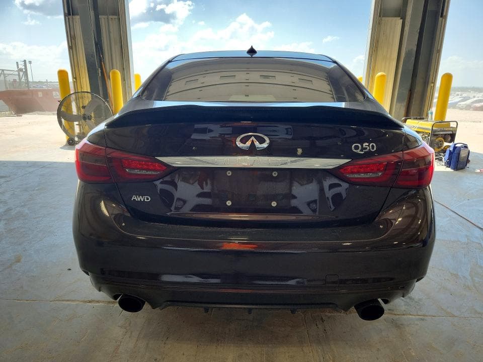 2019 INFINITI Q50 6