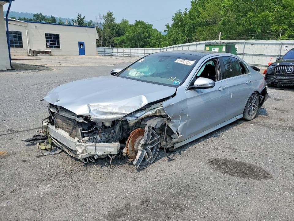 2021 MERCEDES-BENZ E AMG 53 4MATIC AMG 53 4MATIC - 1