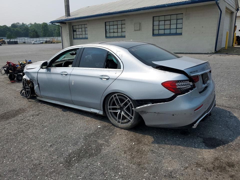 2021 MERCEDES-BENZ E AMG 53 4MATIC AMG 53 4MATIC 2