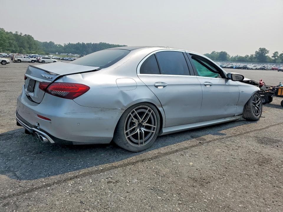 2021 MERCEDES-BENZ E AMG 53 4MATIC AMG 53 4MATIC 3