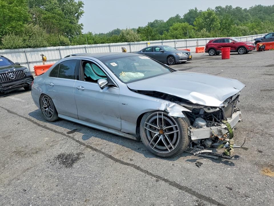 2021 MERCEDES-BENZ E AMG 53 4MATIC AMG 53 4MATIC 4