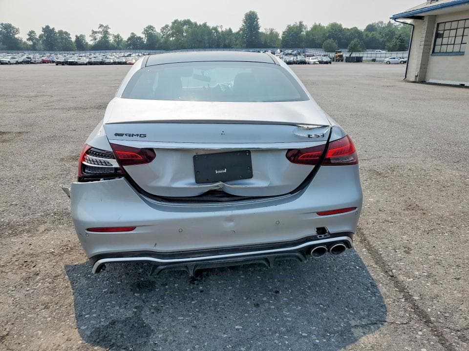 2021 MERCEDES-BENZ E AMG 53 4MATIC AMG 53 4MATIC 6