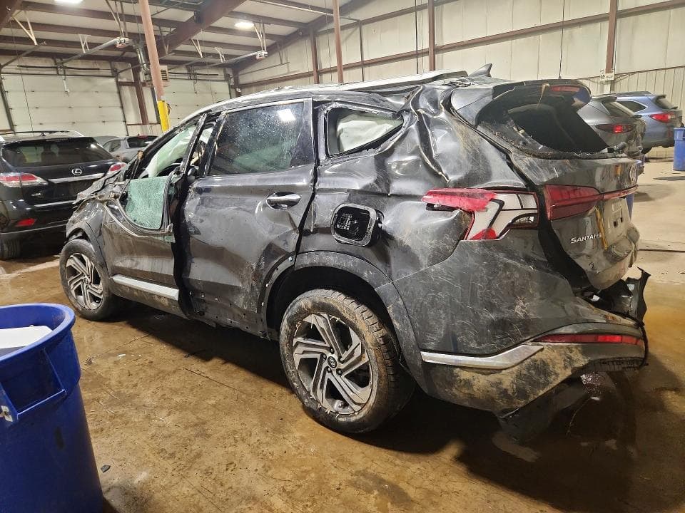 2021 HYUNDAI SANTA FE SEL 2