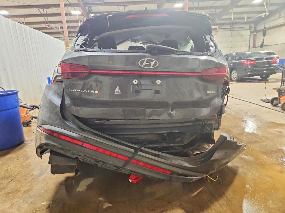 2021 HYUNDAI SANTA FE SEL 6