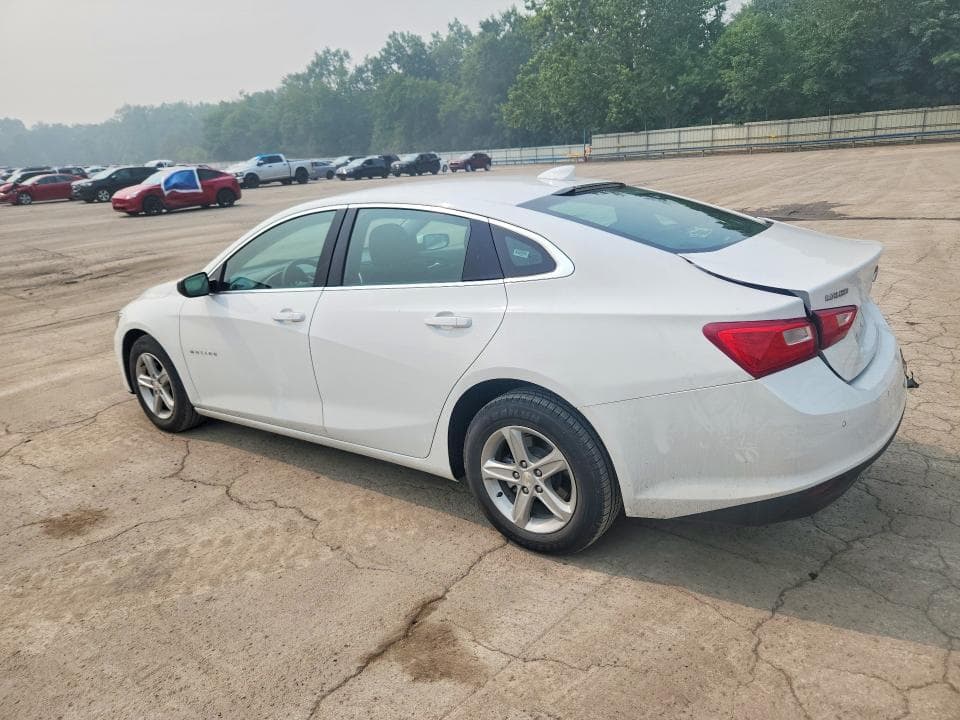 2024 CHEVROLET MALIBU LT 2