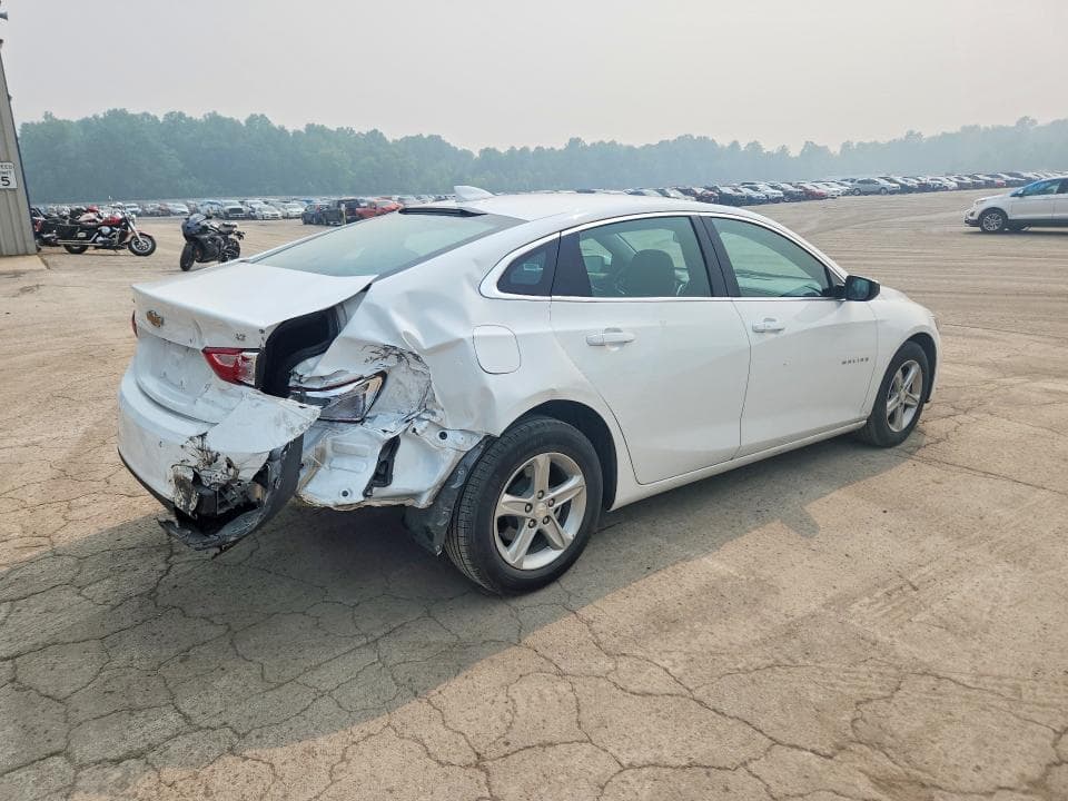 2024 CHEVROLET MALIBU LT 3