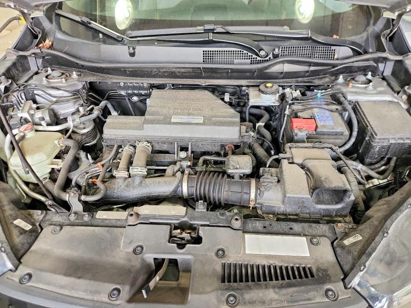 2021 HONDA CR-V EX 12