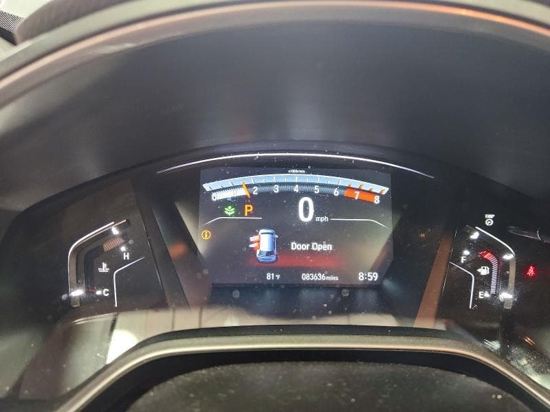 2021 HONDA CR-V EX 9