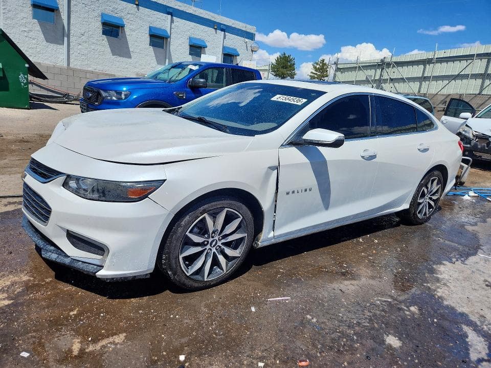 2017 CHEVROLET MALIBU LT - 1