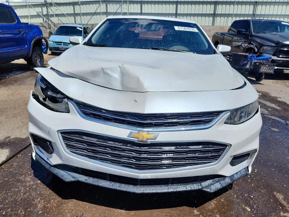 2017 CHEVROLET MALIBU LT 5