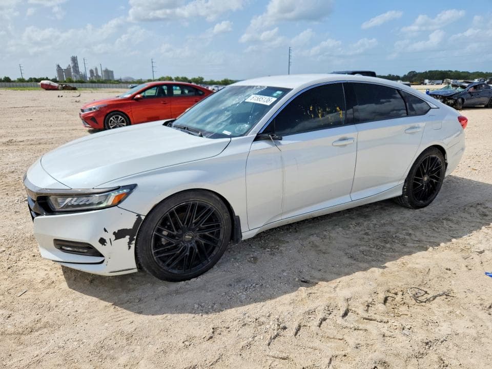 2019 HONDA ACCORD SPORT - 1
