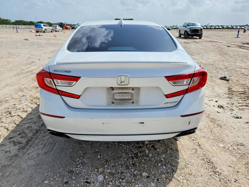2019 HONDA ACCORD SPORT 6