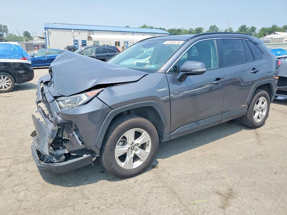 2021 TOYOTA RAV4 XLE - 1