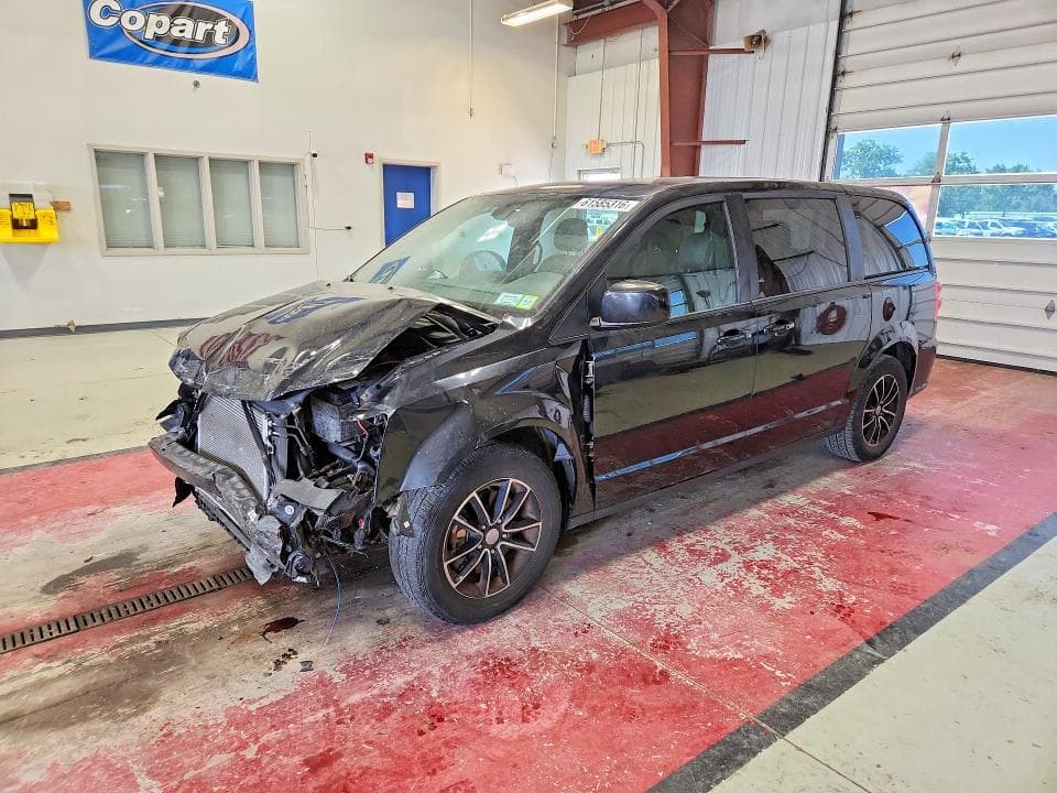 2018 DODGE GRAND CARAVAN SXT - 1