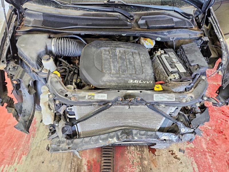 2018 DODGE GRAND CARAVAN SXT 12