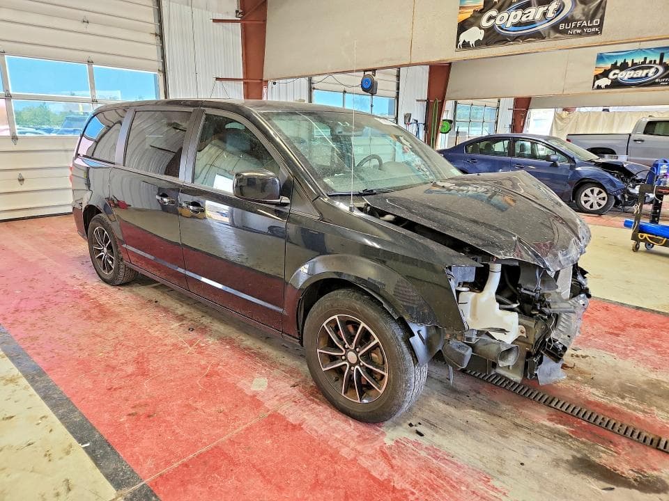 2018 DODGE GRAND CARAVAN SXT 4