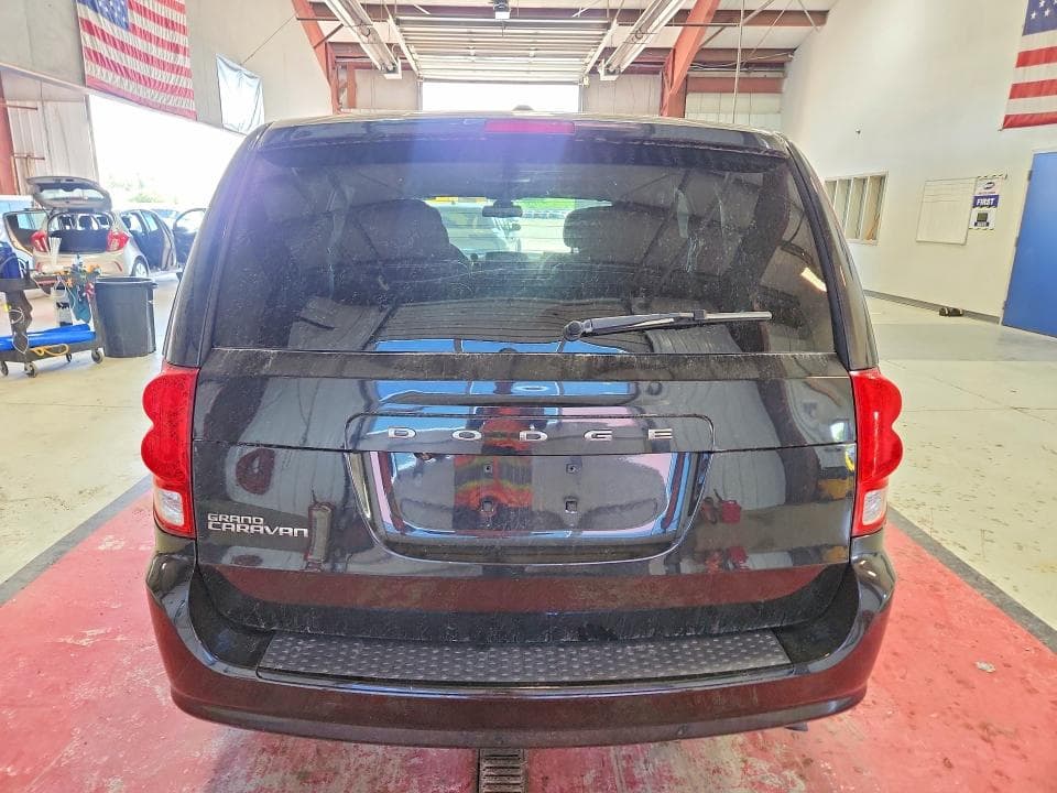 2018 DODGE GRAND CARAVAN SXT 6