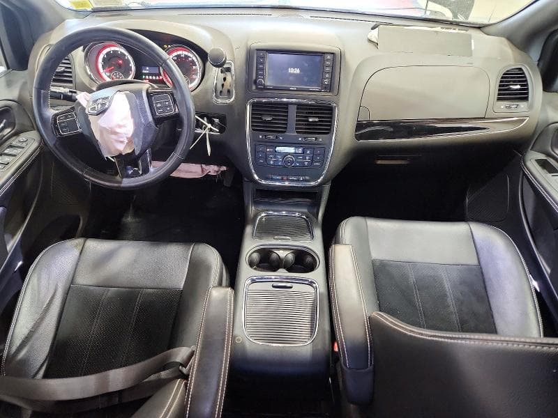 2018 DODGE GRAND CARAVAN SXT 8