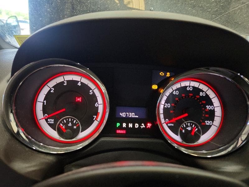 2018 DODGE GRAND CARAVAN SXT 9