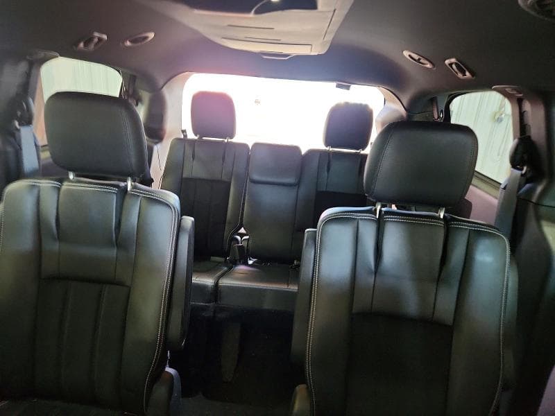 2018 DODGE GRAND CARAVAN SXT 10