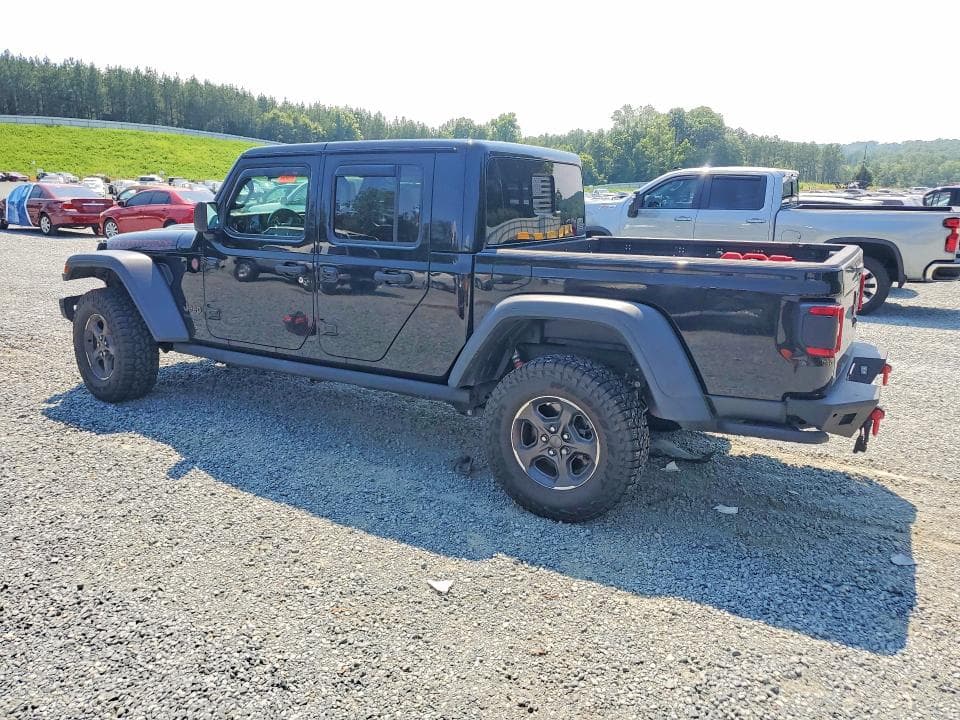 2021 JEEP GLADIATOR RUBICON 2