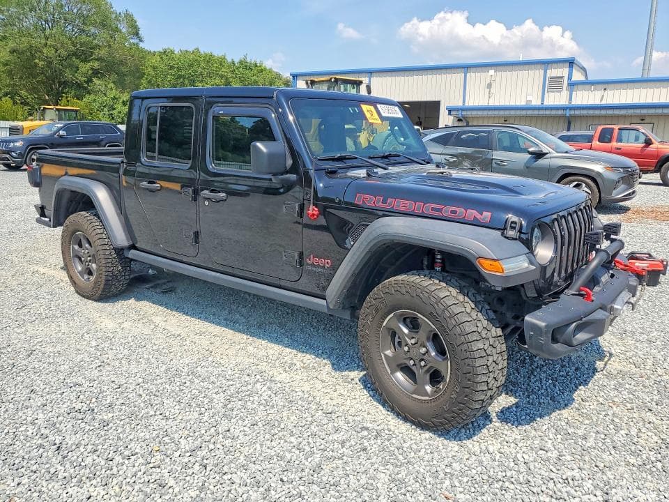 2021 JEEP GLADIATOR RUBICON 4