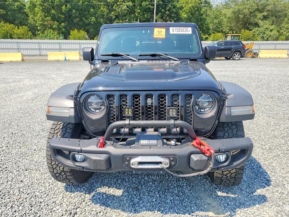 2021 JEEP GLADIATOR RUBICON 5